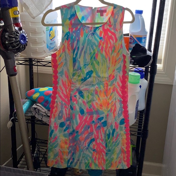 mila shift lilly pulitzer